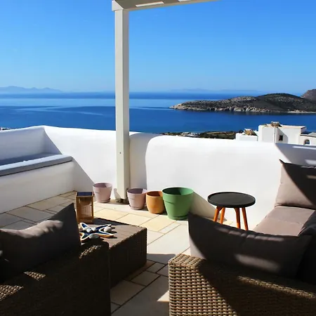 Ferienhaus Despotiko Sunset
